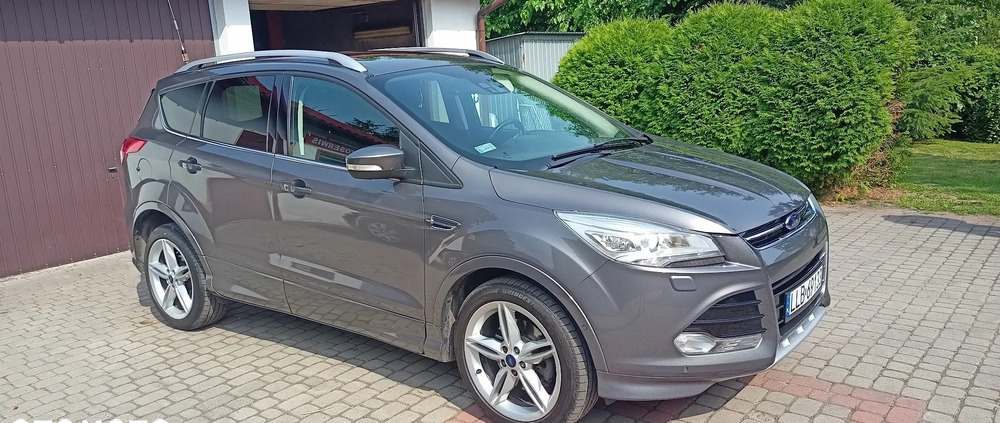 Ford Kuga cena 44900 przebieg: 265000, rok produkcji 2013 z Rypin małe 211